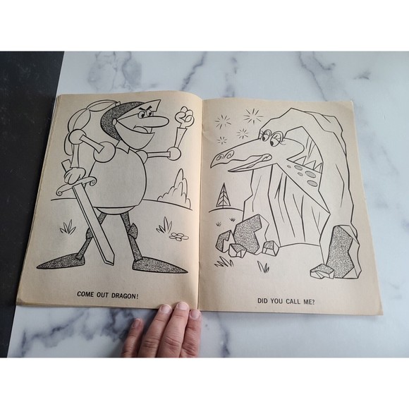 Time To Color Coloring Book - Picture 6 of 10